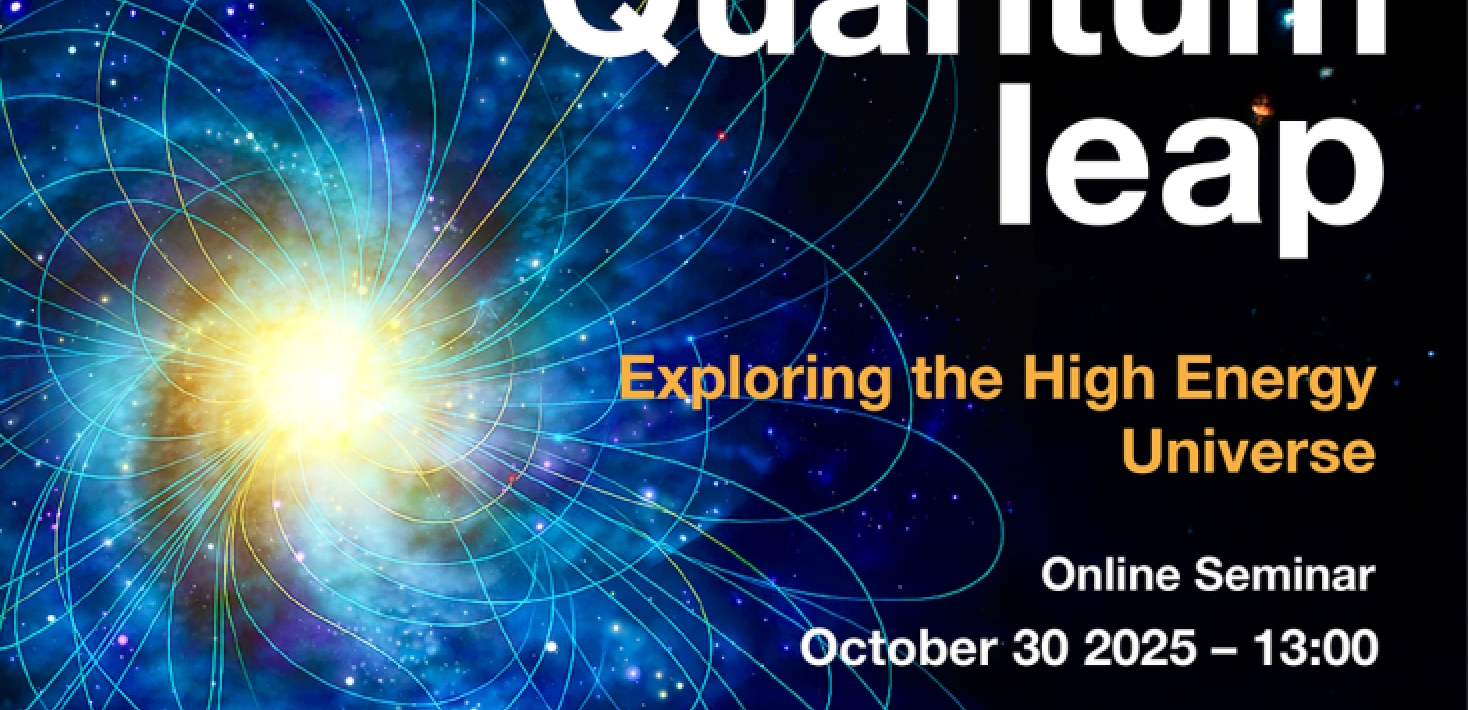 Quantum Leap - online-seminarium om kvantforskning den 24 april 2025