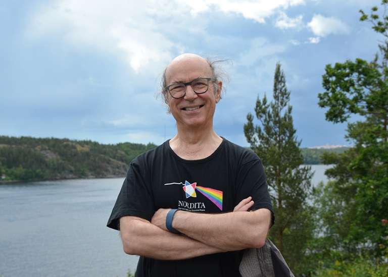 Professor Frank Wilczek, en av initiativtagarna till Quantum Connections Summer School