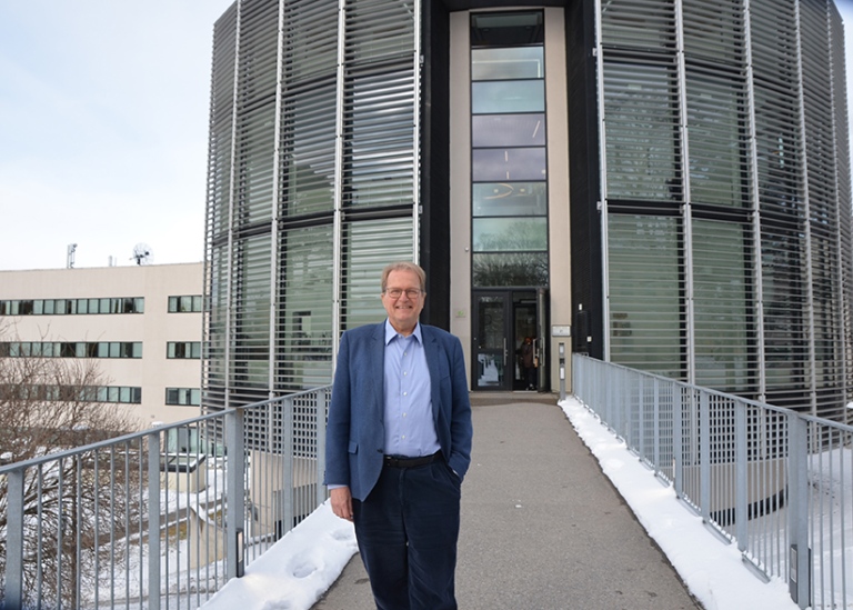 Professor Anders Nilsson. Photo: Gunilla Häggström