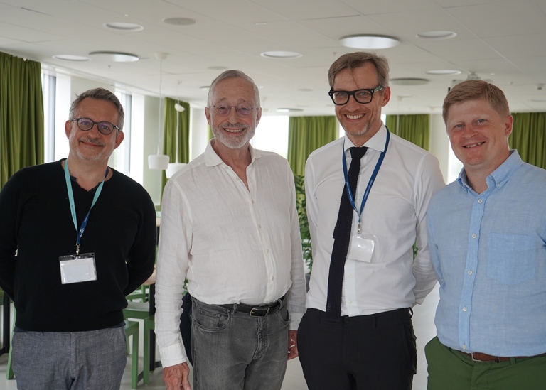 Thierry Foucault (HEC Paris), Paul Milgrom (Stanford), Albert Menkveld (VU Amsterdam), and Björn Hags