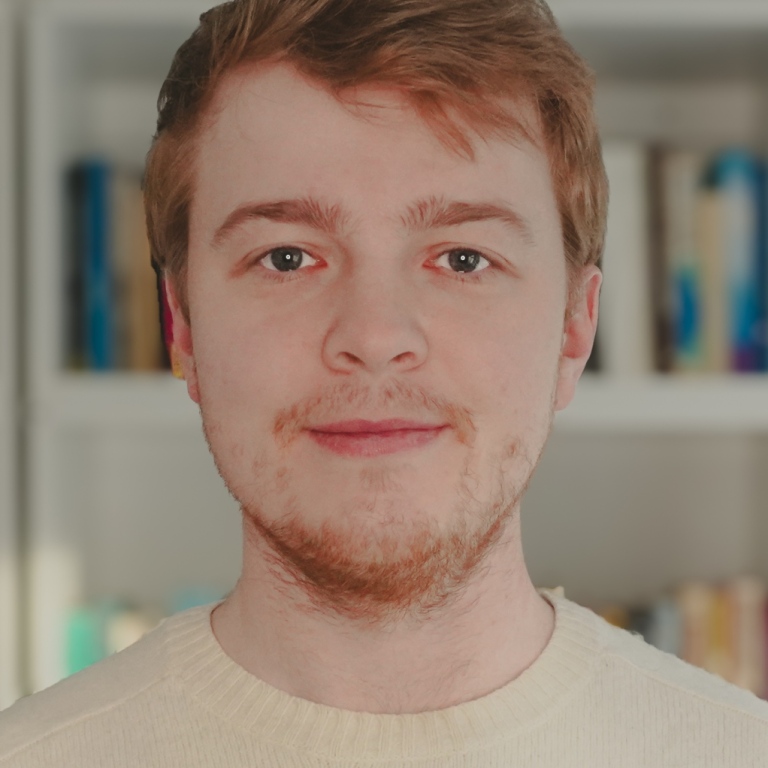 Porträttfoto av Edvin Hertegård
