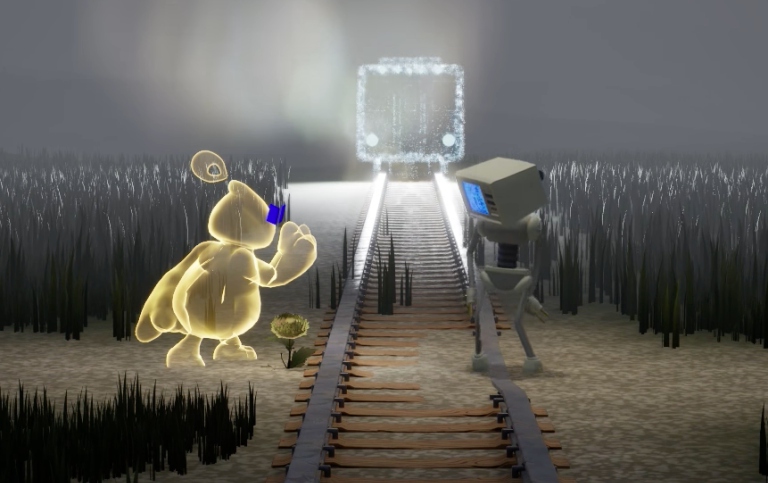 Stillbild ur Sonder: Finally Games.