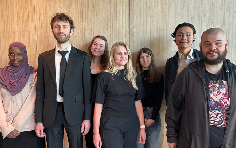Gruppbild Midnattsloppet Maskerad.