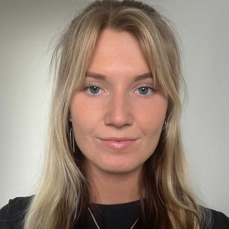 Portrait photo of Hanna Dahl, DSV student.