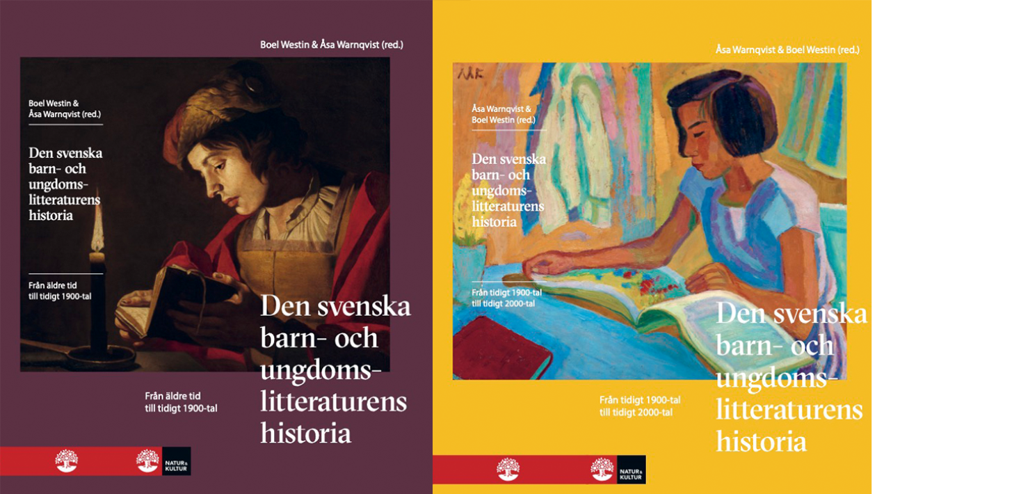 Den svenska barn- och ungdomslitteraturens historia 1 och 2