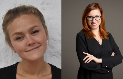 Maria Gullstam och Petra Dotlacilová.