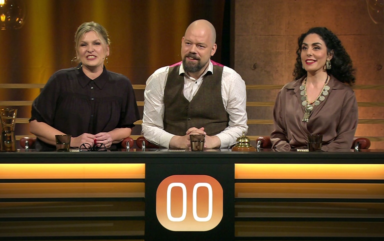Alexandra Herlitz, Axel Englund och Negar Zarassi