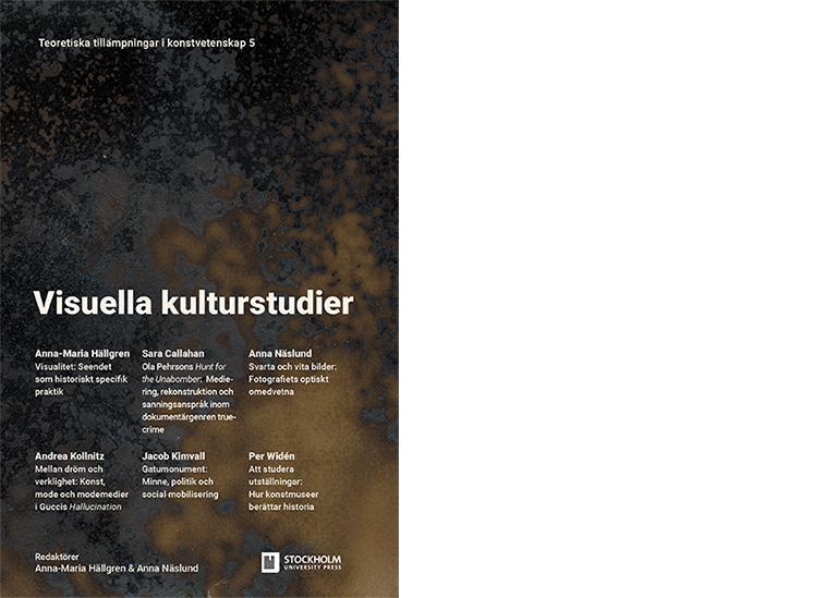 Omslaget till boken Visuella kulturstudier