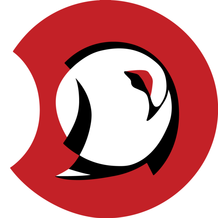 Logotypen för Giron Sámi Teáhter
