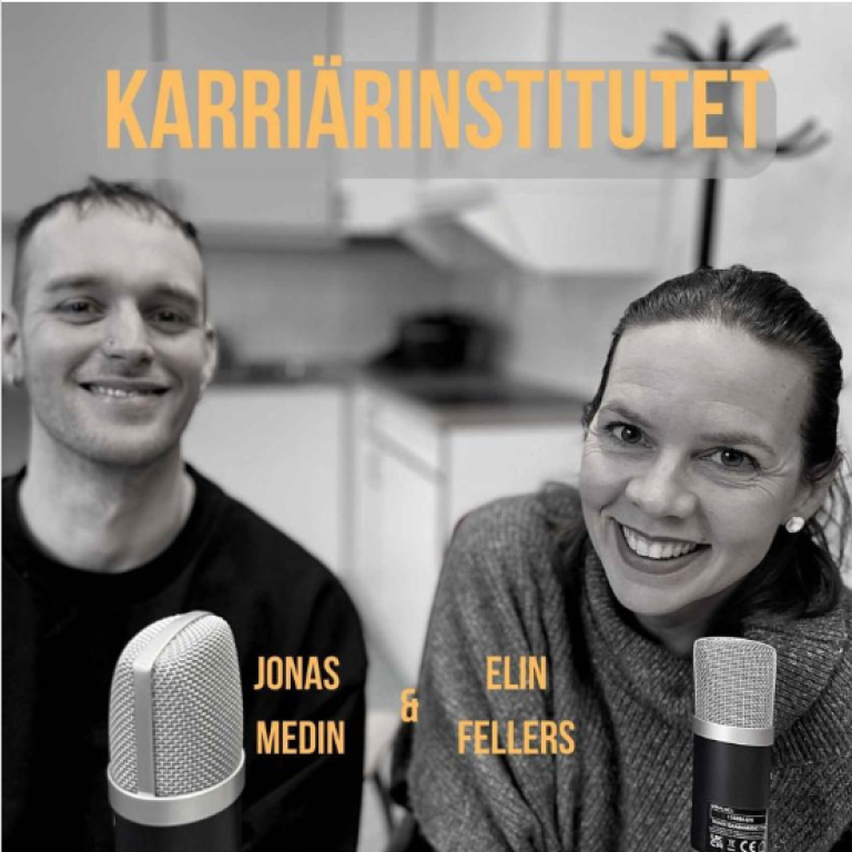 Jonas Medin och Elin Fellers, Karriärinstitutet