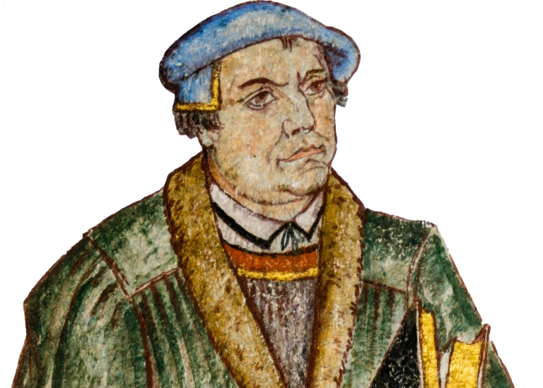 Bild på Martin Luther