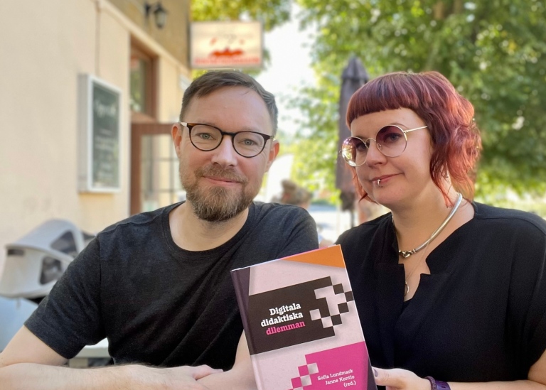Janne Kontio och Sofia Lundmark. Foto: Privat.