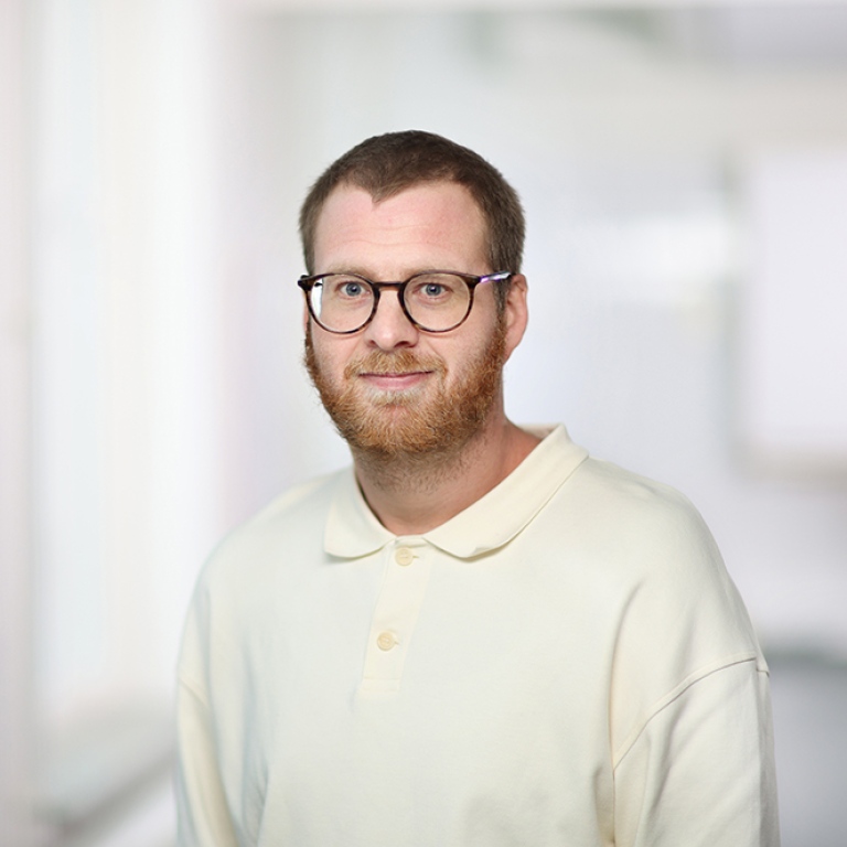 Foto på Eric Larsson