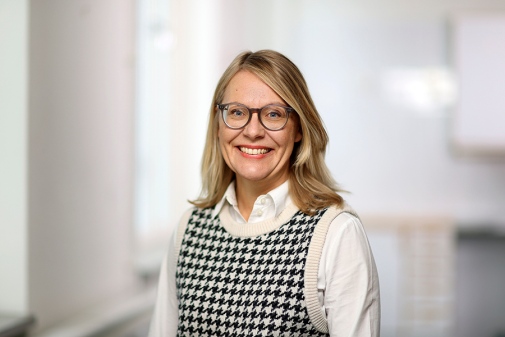 Foto på Karin Gunnarsson