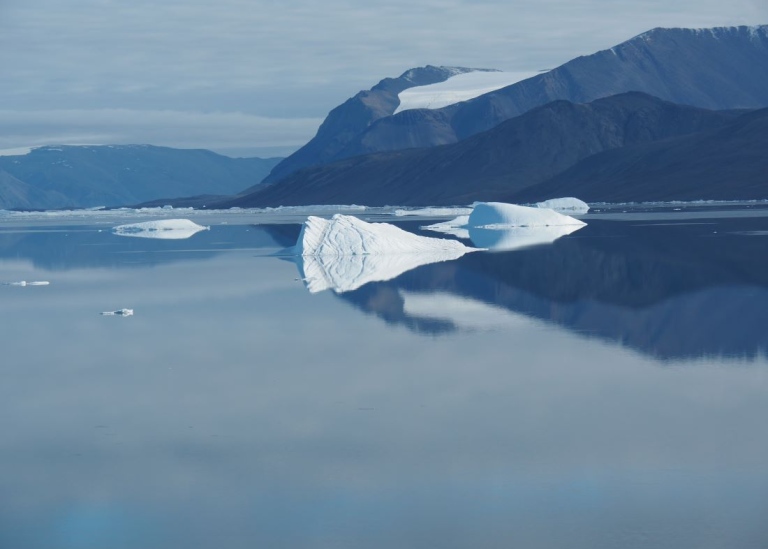 Photo from the Arctic. Photo: Johan Nilsson/MISU/Stockholm University
