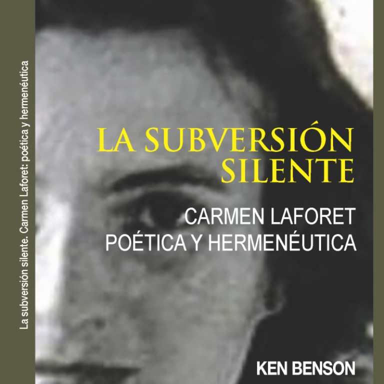 La subversión silente_Omslag_Portada