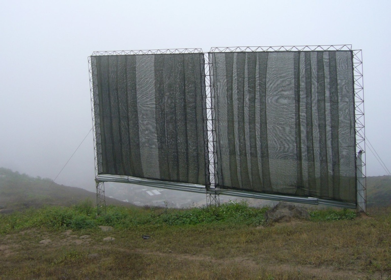 Fog catcher