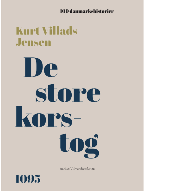 Bokomslag till De store korstog.