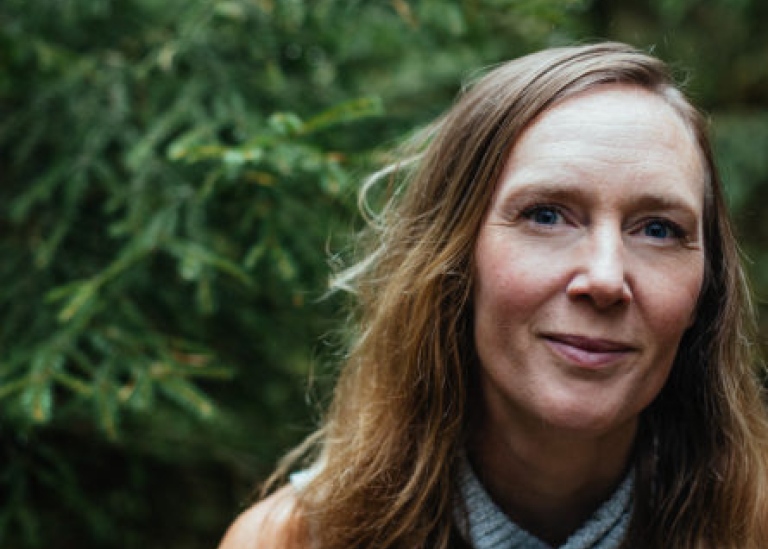 Porträtt av Jonna Bornemark