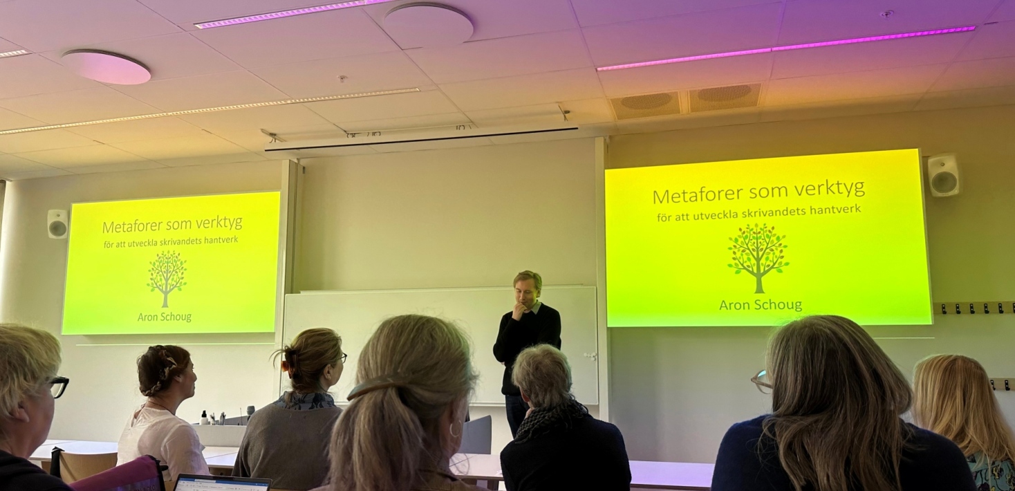 Föredrag i lärosal