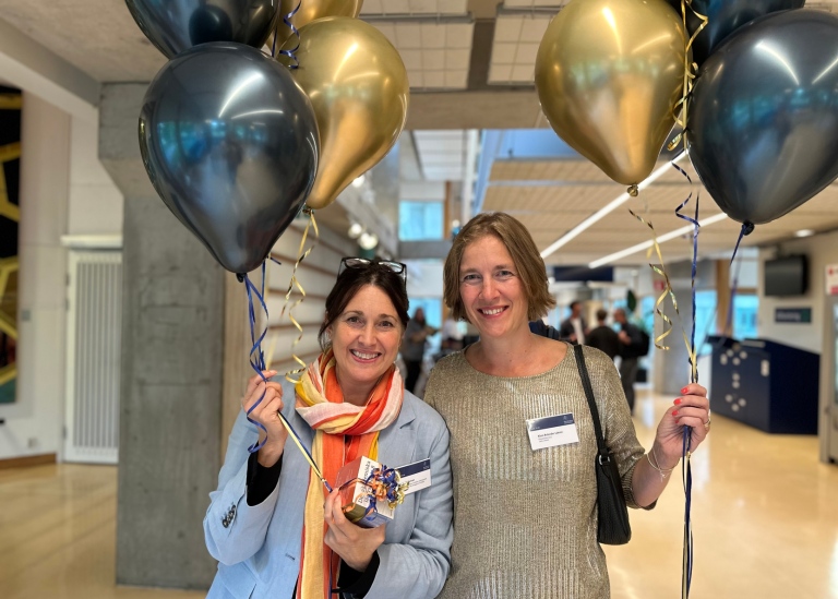 Linda Barman och Klara Bolander Laksov. Biträdande föreståndare respektive föreståndare för CeUL.