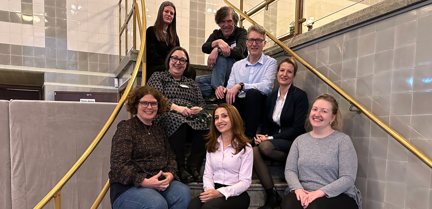 Gruppbild på årets pedagogiska ambassadörer