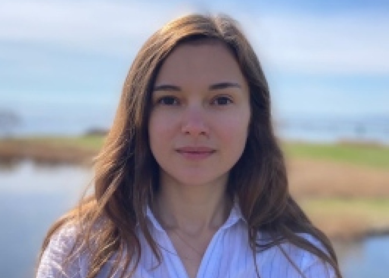 Natalia Volvach. Photo: private