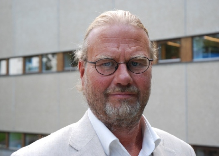 Wilhelm Widmark, överbibliotekarie vid Stockholms universitetsbibliotek