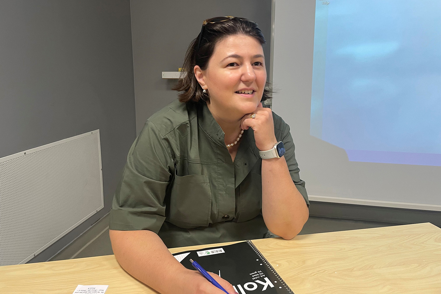 Sonia Giurumescu, doktorand i nationalekonomi vid Stockholms universitet