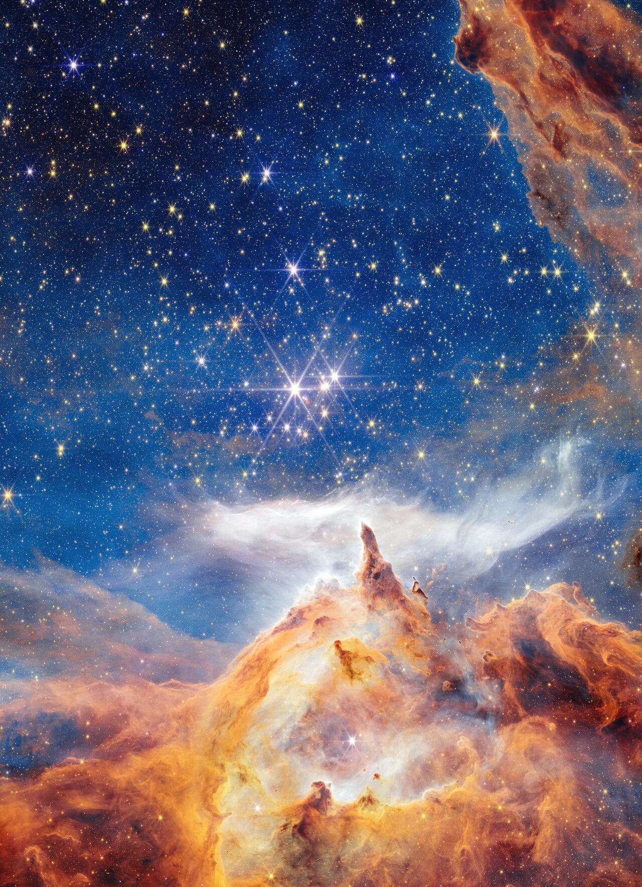JWST image of Pismis 24