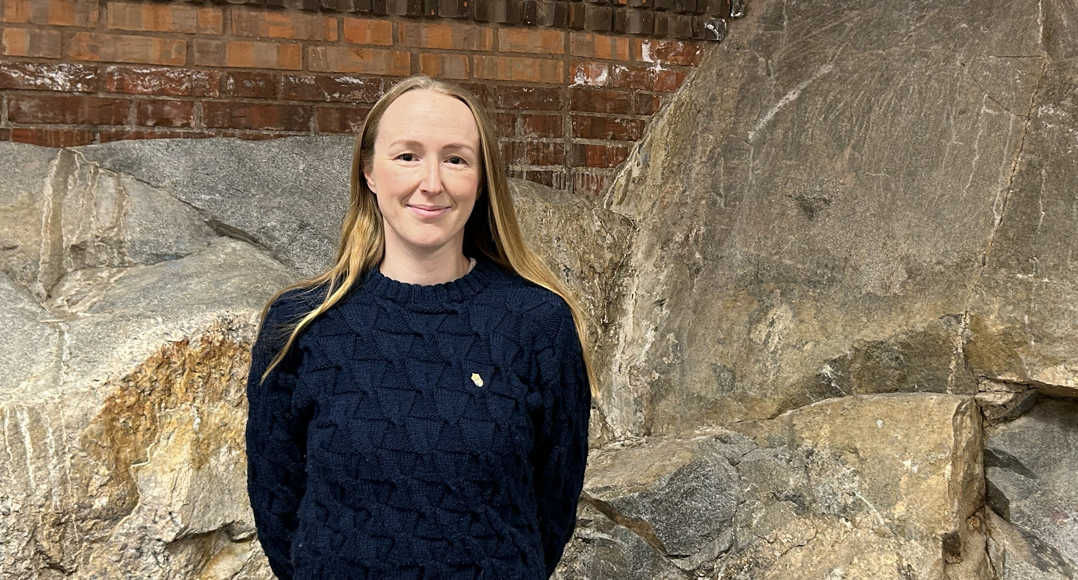 Linn från Länsstyrelsen på Arbetsmarknadsdagen.