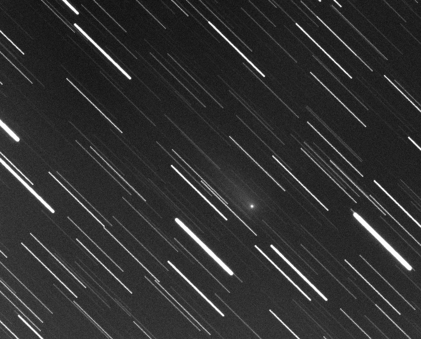 AlbaNova Telescope image of the comet I3/ATLAS