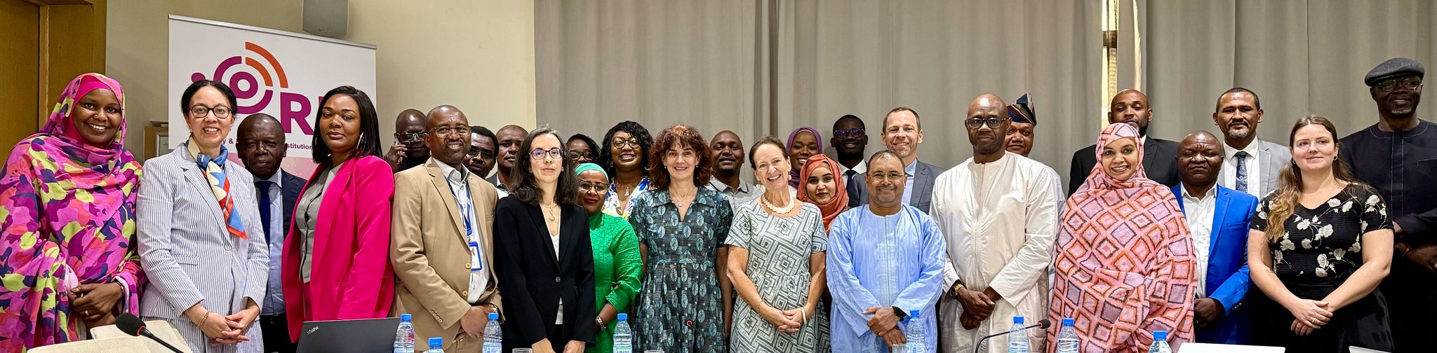 A workshop in Senegal.