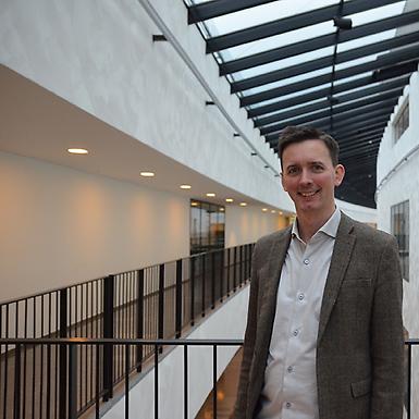 David Marsh, assistant professor, Fysikum