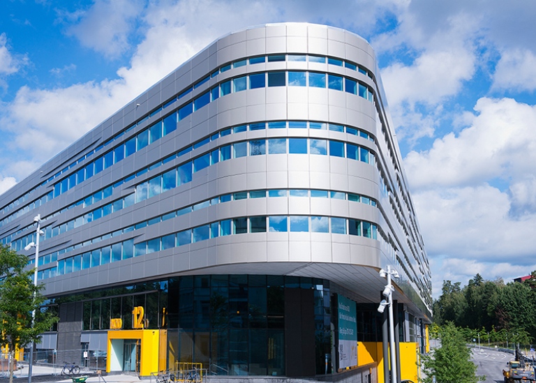 Nod Building, Stockholm University Campus Kista.