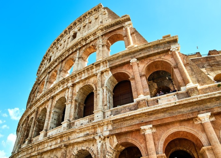 Colosseum, Rome. Photo: Unsplash/Mathew Schwartz.