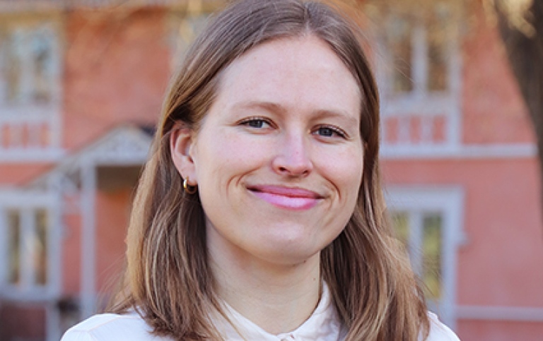 Ida Kristine Haavi. Photo: Hanna Weitz, IIES/Stockholm University