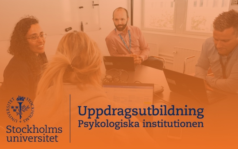 Uppdragsutbildning Personalhandledning. Personer runt ett bord.