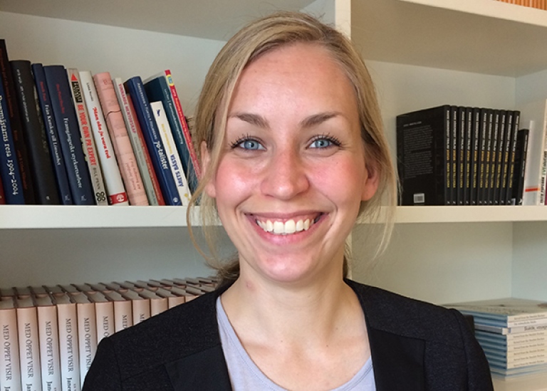 Bild på tidigare studenten Anna Skantze.
