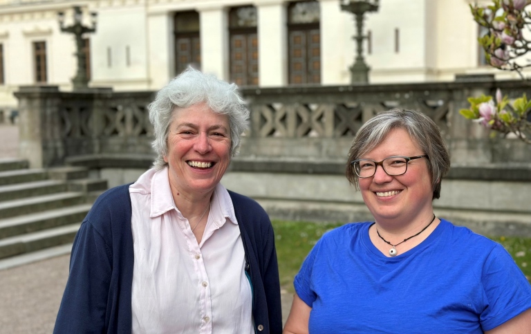 Rachel Forsyth and Mirjam Glessmer