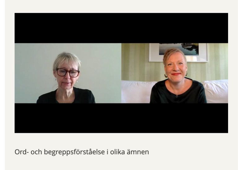 Bild på Kristina Ansaldo och Maria Wiksten