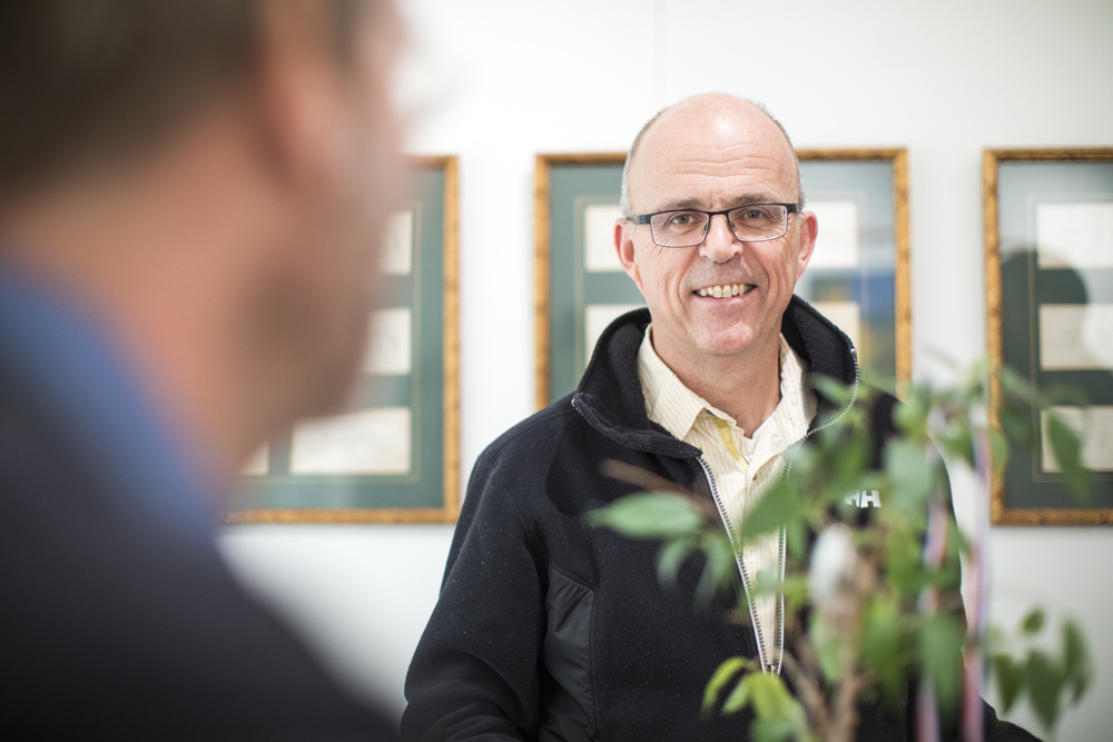 Per Krusell.Foto Niklas Björling