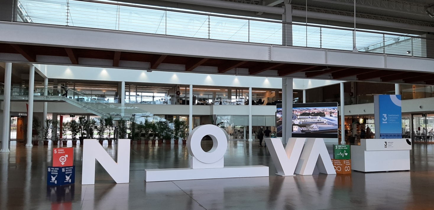 Nova School of Business and Economics in Lisbon, Portugal.
