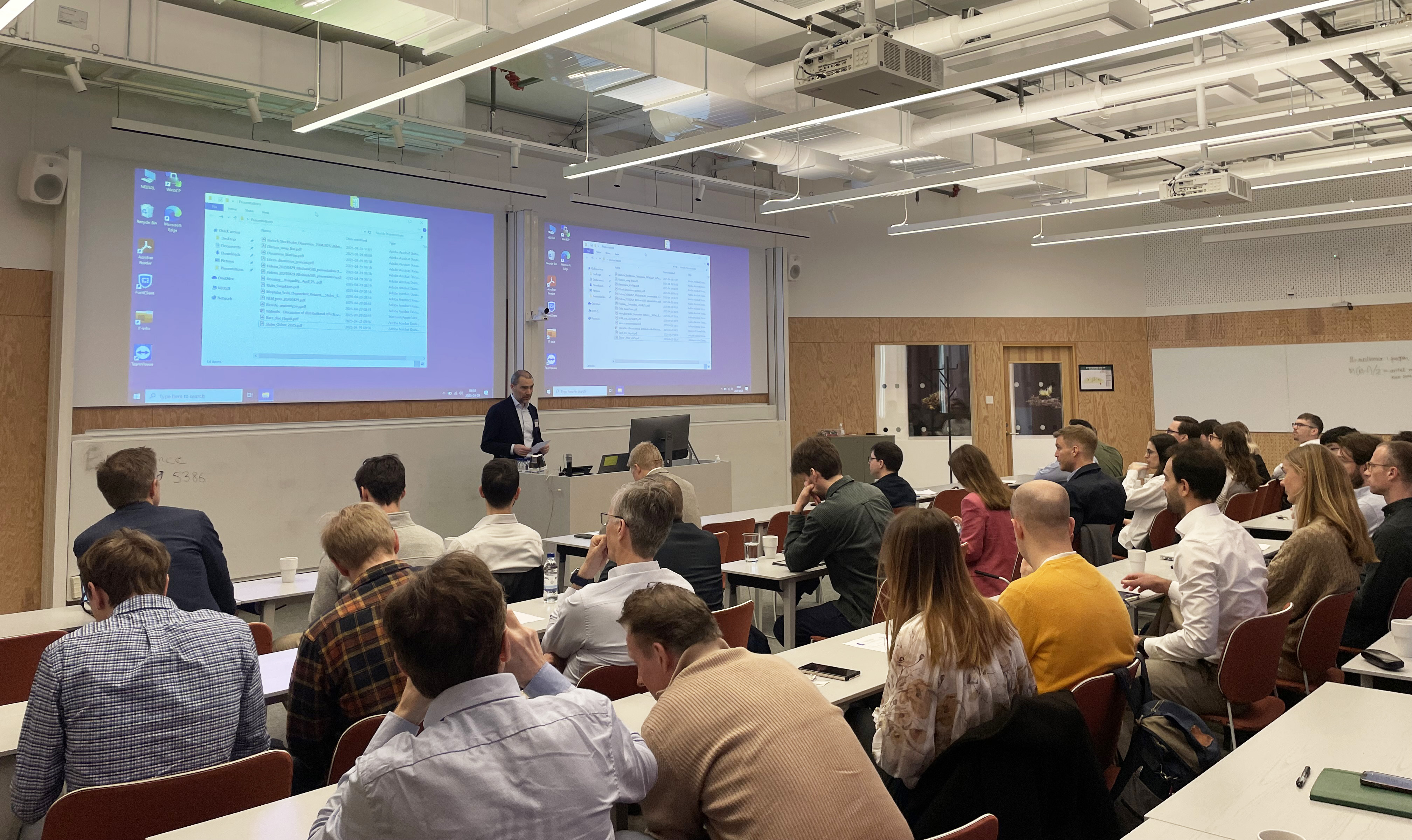 Fourth workshop CeMoF/Riksbank.