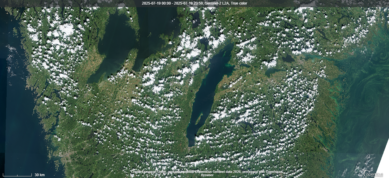 Satellite image