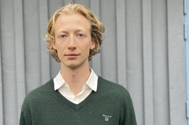 Samuel Levander - Kritiker och alumn vid Romanska och klassiska institutionen