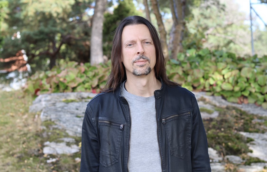 Henrik Bergqvist vis Stockholms universitet