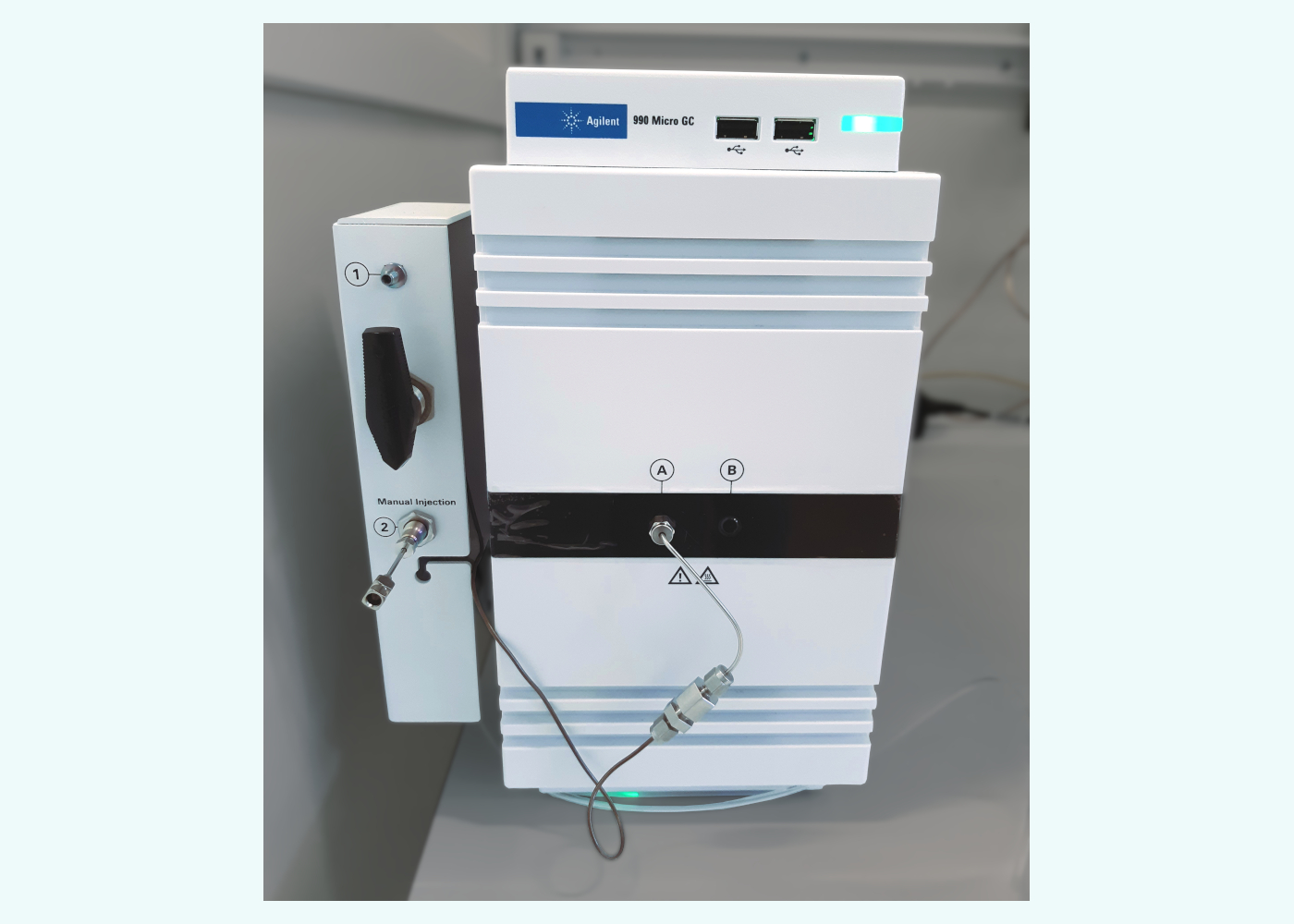Micro GC, Agilent 990.
