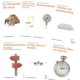 En samling temablad.