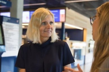 Den centrala studie- och karriärvägledningen. Foto: Niklas Björling